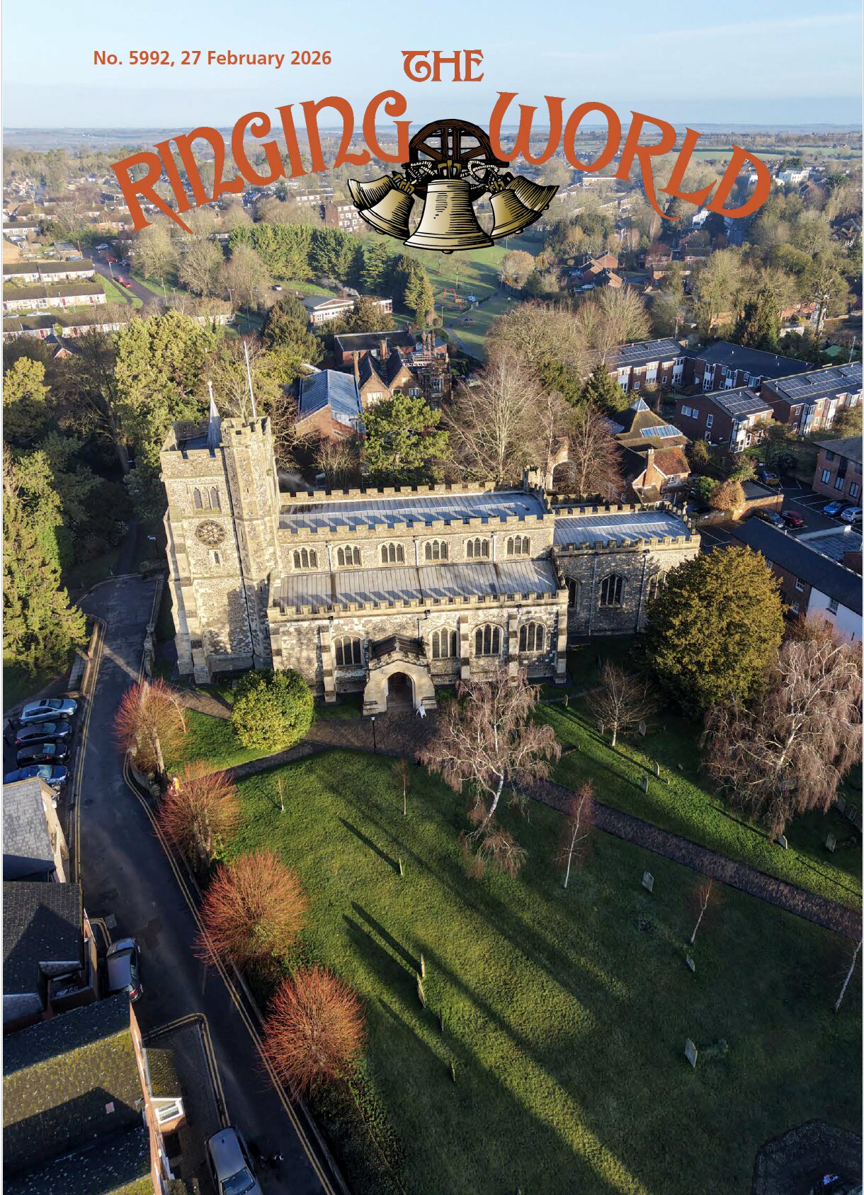 Cover of The Ringing World February 2026 edition